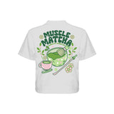 Muscle Matcha Women's Boxy Tee