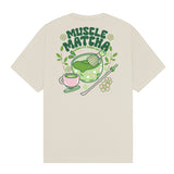Muscle Matcha Deluxe Cotton T-Shirt