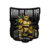 King of Kilos Vinyl Sticker