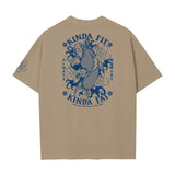 Iron Koi Premium Oversized T-Shirt