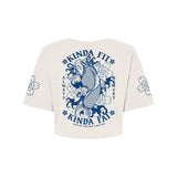 Iron Koi Women's Jersey Crop Top