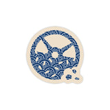 Iron Koi Icon Vinyl Sticker