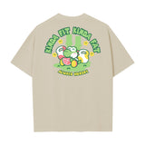 Badum-bells Premium Oversized T-Shirt