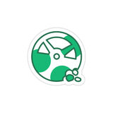 Badum-bells Icon Vinyl Sticker