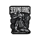Ye Olde Gainz Vinyl Sticker