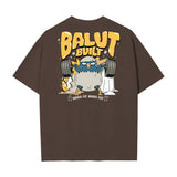 Balut Built Premium Oversized T-Shirt