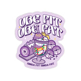 Ube Fit Ube Fat Vinyl Sticker
