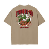 Strong As Pho Premium Oversized T-Shirt
