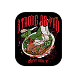 Strong As Pho Vinyl Sticker