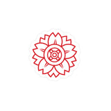 Strong As Pho Icon Vinyl Sticker