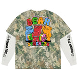 Bear Strength Camo Layered Longsleeve
