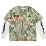 Bear Strength Camo Layered Longsleeve