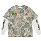 Bear Strength Camo Layered Longsleeve