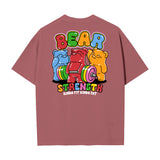 Bear Strength Premium Oversized T-Shirt
