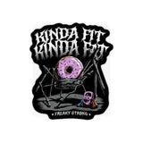 Freaky Strong Vinyl Sticker
