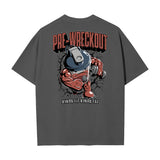 Pre-wreckout Premium Oversized T-Shirt