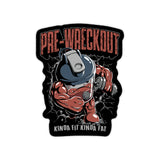 Pre-wreckout Vinyl Sticker