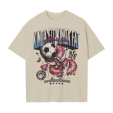Sweet Goals Premium Oversized T-Shirt