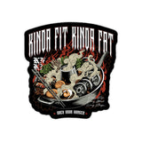 Iron Hot Pot Vinyl Sticker