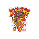 Heavy Slice Vinyl Sticker