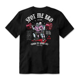 Spot Me Bro Signature Blend T-Shirt