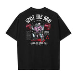 Spot Me Bro Premium Oversized T-Shirt
