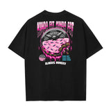 Glazed Donut Weight Premium Oversized T-Shirt