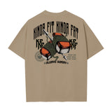 Iron Musubi Premium Oversized T-Shirt
