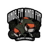 Iron Musubi Vinyl Sticker