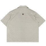 KFKF Badge Short Sleeve Button Up