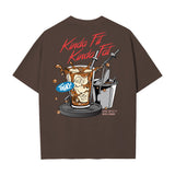 Tuff & Tasty Taho Premium Oversized T-Shirt