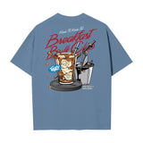 Tuff & Tasty Taho Premium Oversized T-Shirt