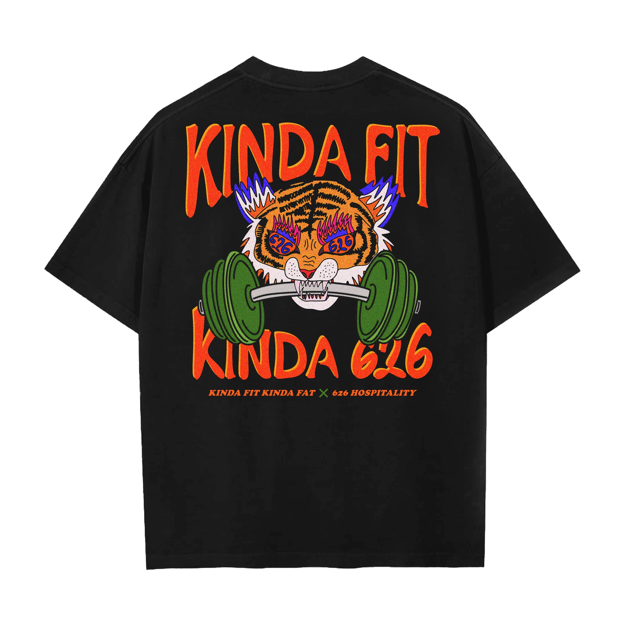 KFKF x 626 Hospitality Premium Oversized T-Shirt