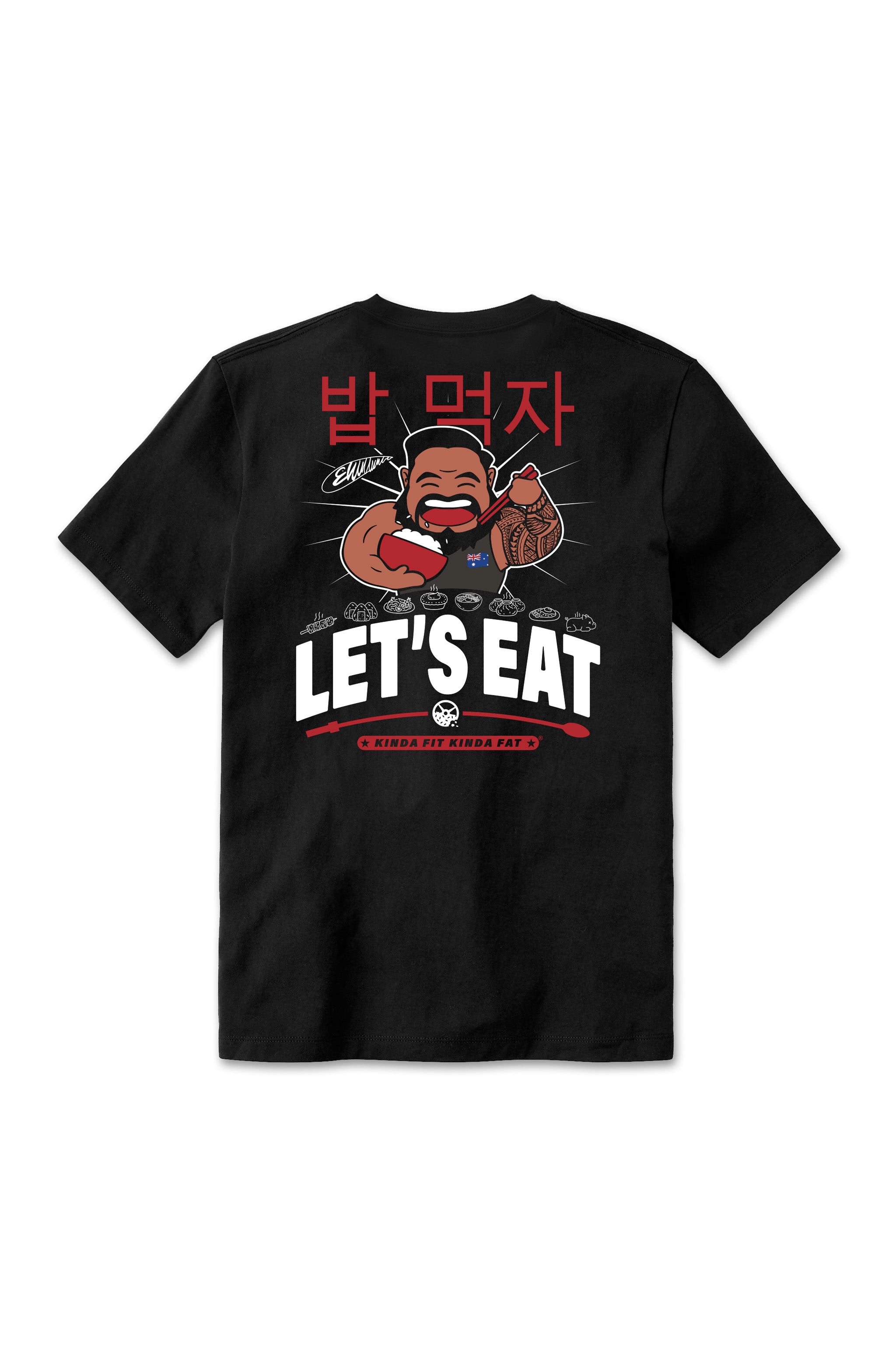 KFKF x Eddie Williams: Let's Eat Signature Blend T-Shirt