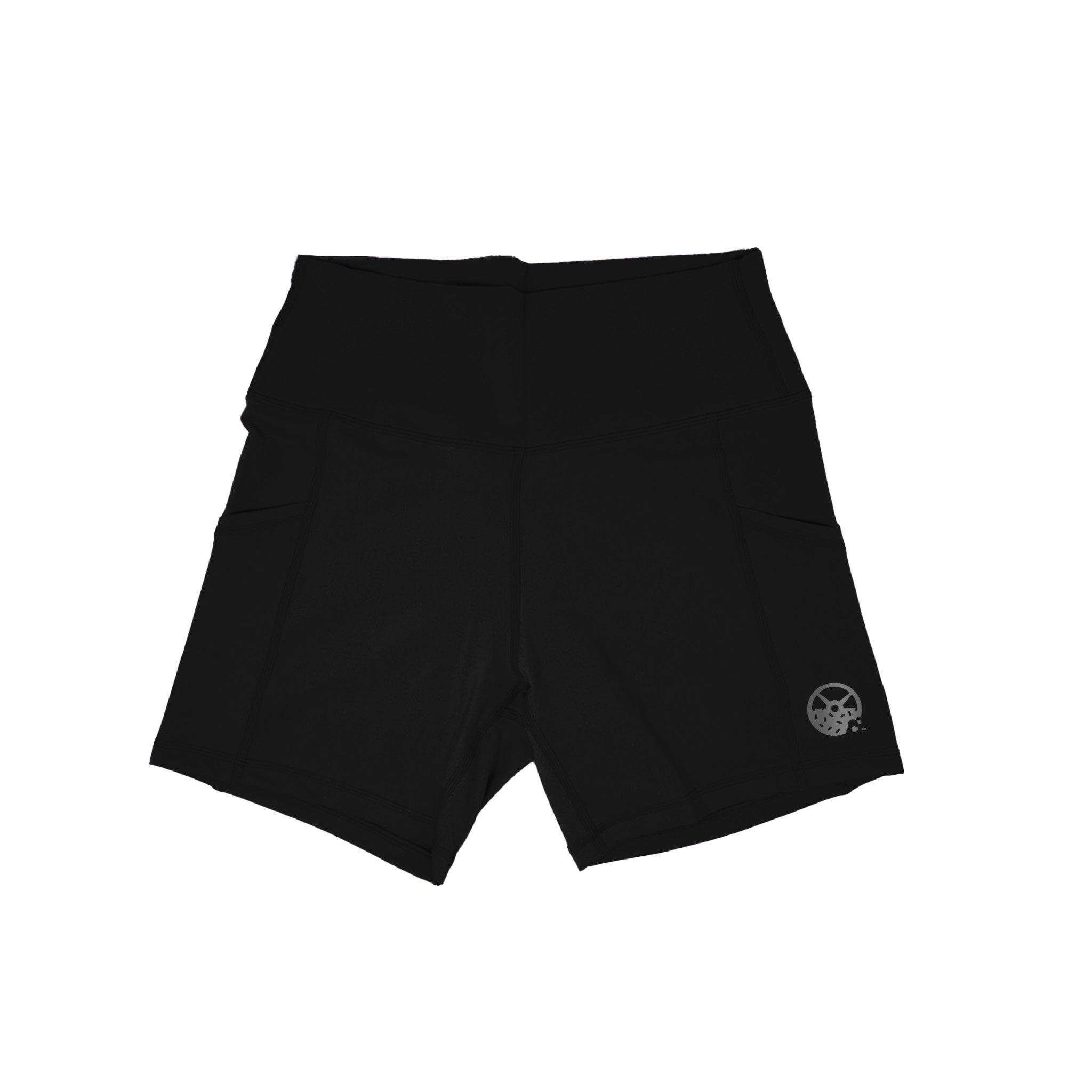 Ethereal Women's High-waisted Compression Shorts