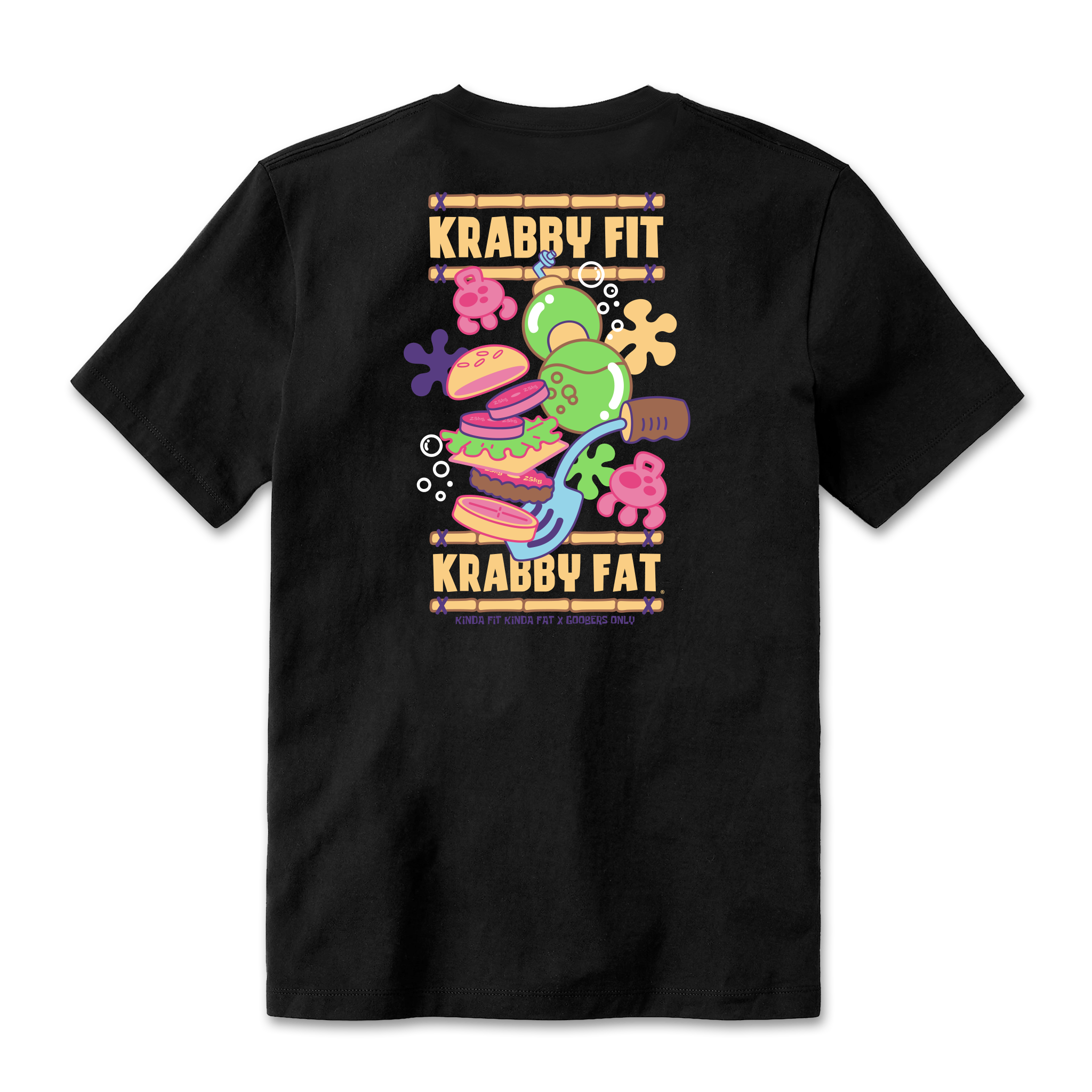 KFKF x Goobers Only: Krabby Fit Krabby Fat Signature Blend T-Shirt