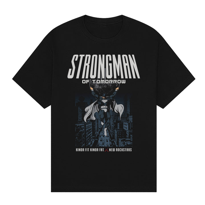 KFKF x New Rockstars: Super Strongman Deluxe Cotton T-Shirt