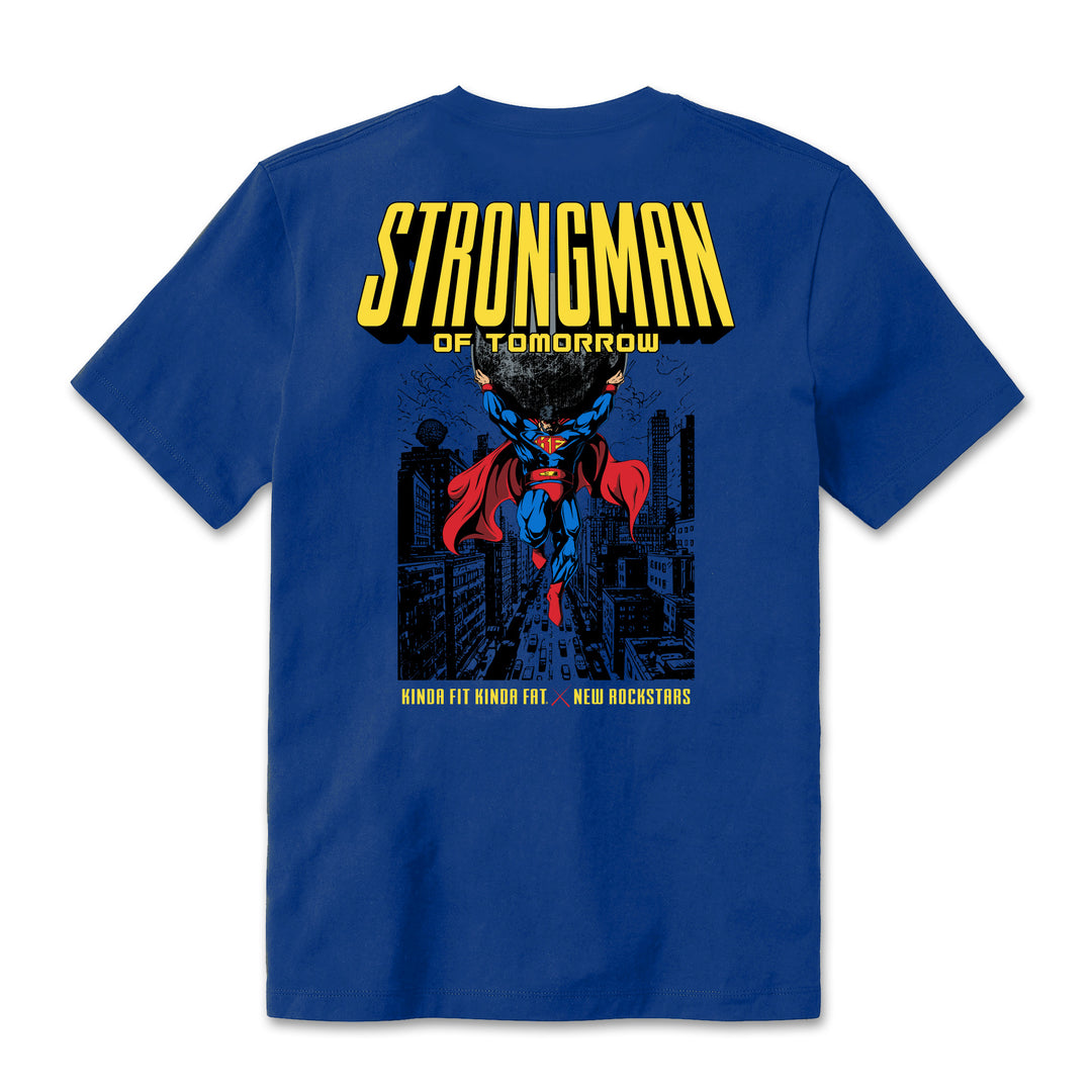 KFKF x New Rockstars: Super Strongman Signature Blend T-Shirt