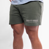 Adapt Premium 5" Terry Gym Shorts