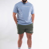 Adapt Premium 5" Terry Gym Shorts