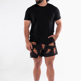 Plateroni Pizza Premium 5.5" Training Shorts