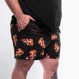 Plateroni Pizza Premium 5.5" Training Shorts