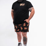 Plateroni Pizza Premium 5.5" Training Shorts