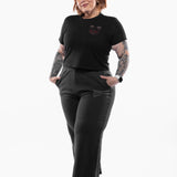 Baddie Squats Women's Boxy Tee