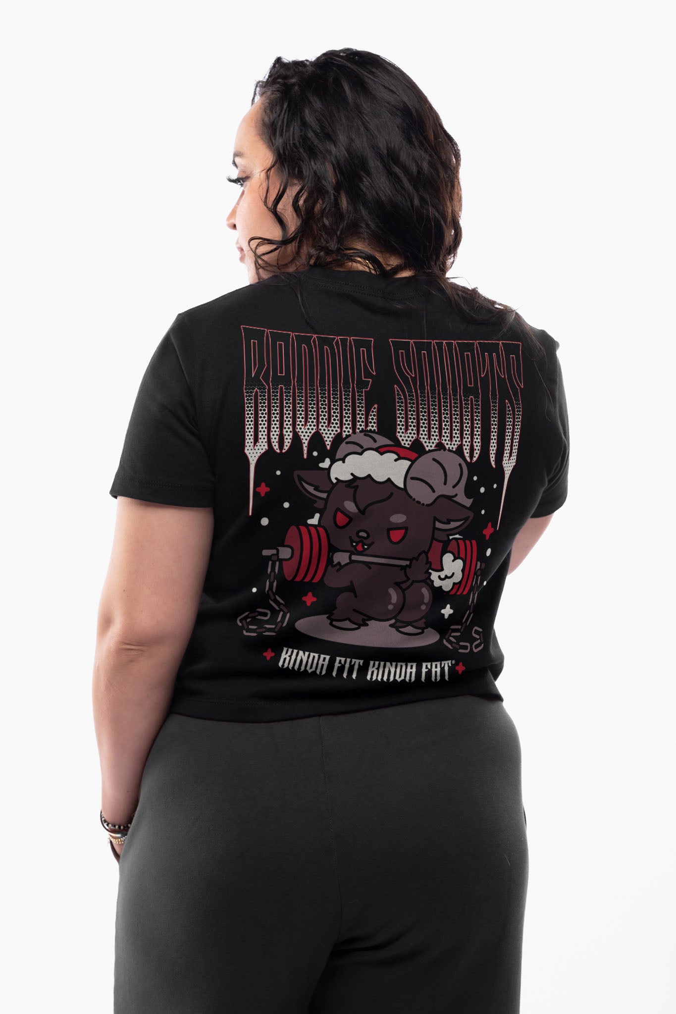 Baddie Squats Women's Boxy Tee