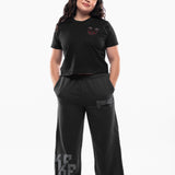 Baddie Squats Women's Boxy Tee
