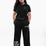 Carnivore Premium Wide Leg Sweatpants