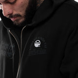 Feast Heavyweight Double Zip Hoodie