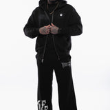 Feast Heavyweight Double Zip Hoodie