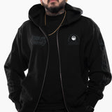 Feast Heavyweight Double Zip Hoodie